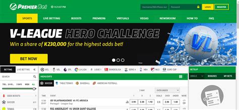 Premier Bet Zambia (Detailed Review) > Best Betting.